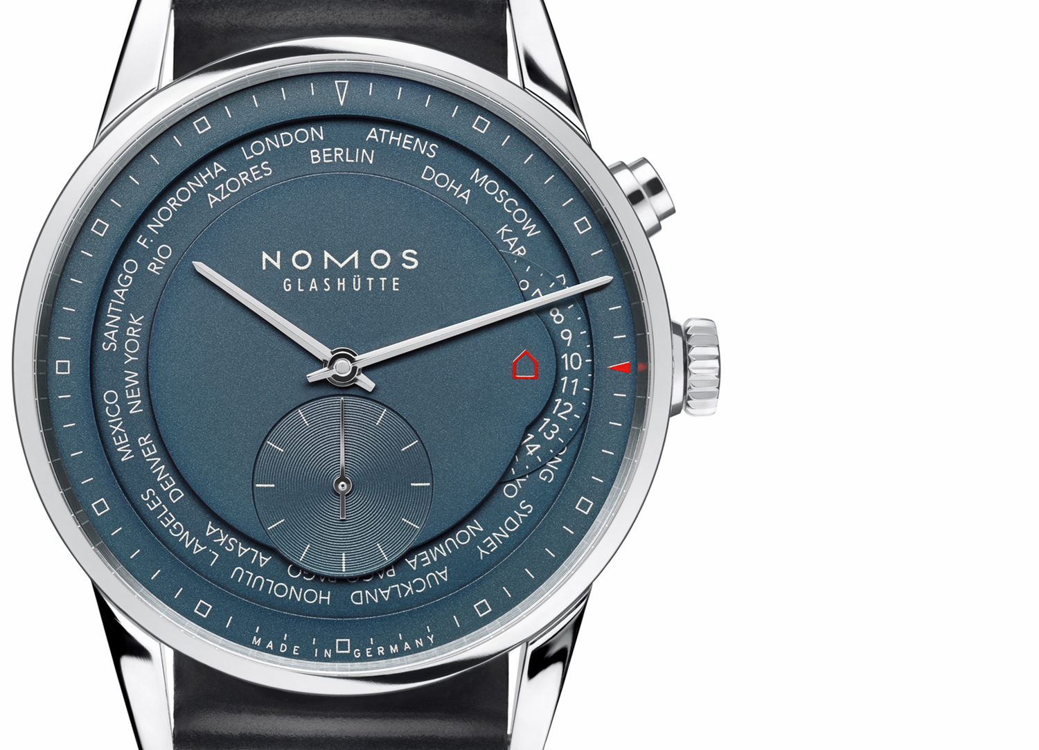 Introducing: The Nomos True Blue Zurich Weltzeit, A Favorite