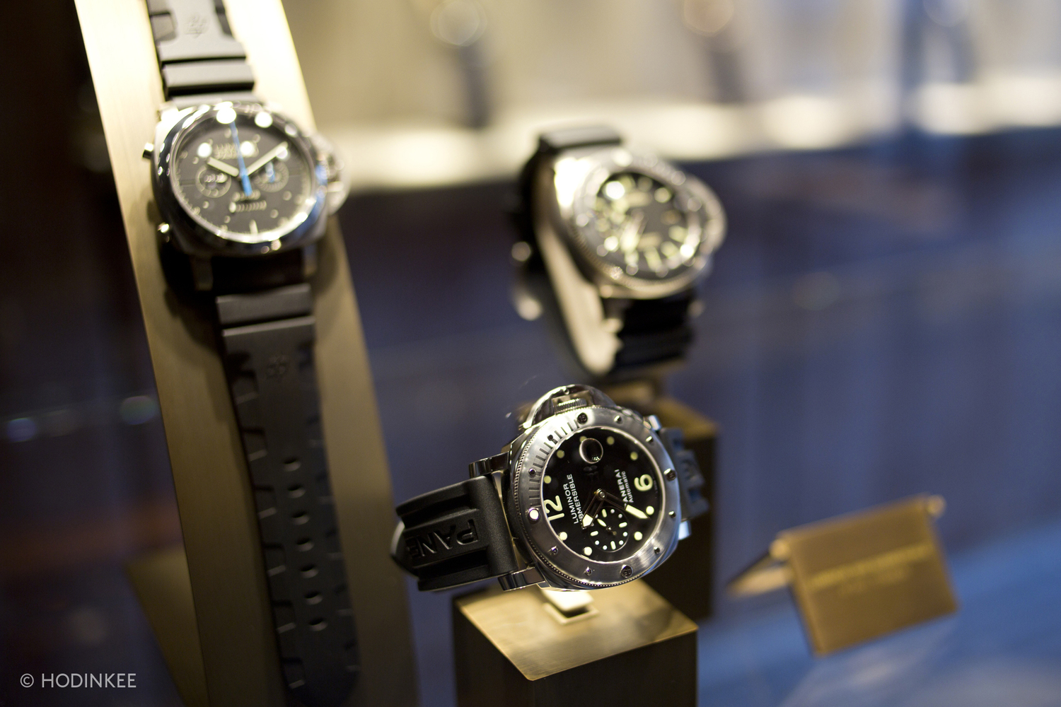 Photo Report Inside Panerai s Flagship Boutique In Florence