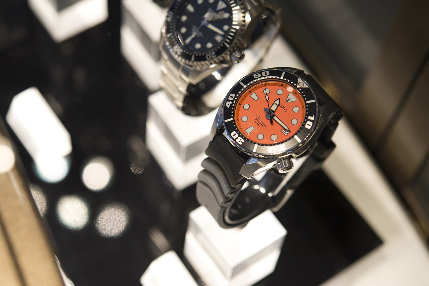 VIDEO Inside The New Seiko Boutique In New York City Hodinkee