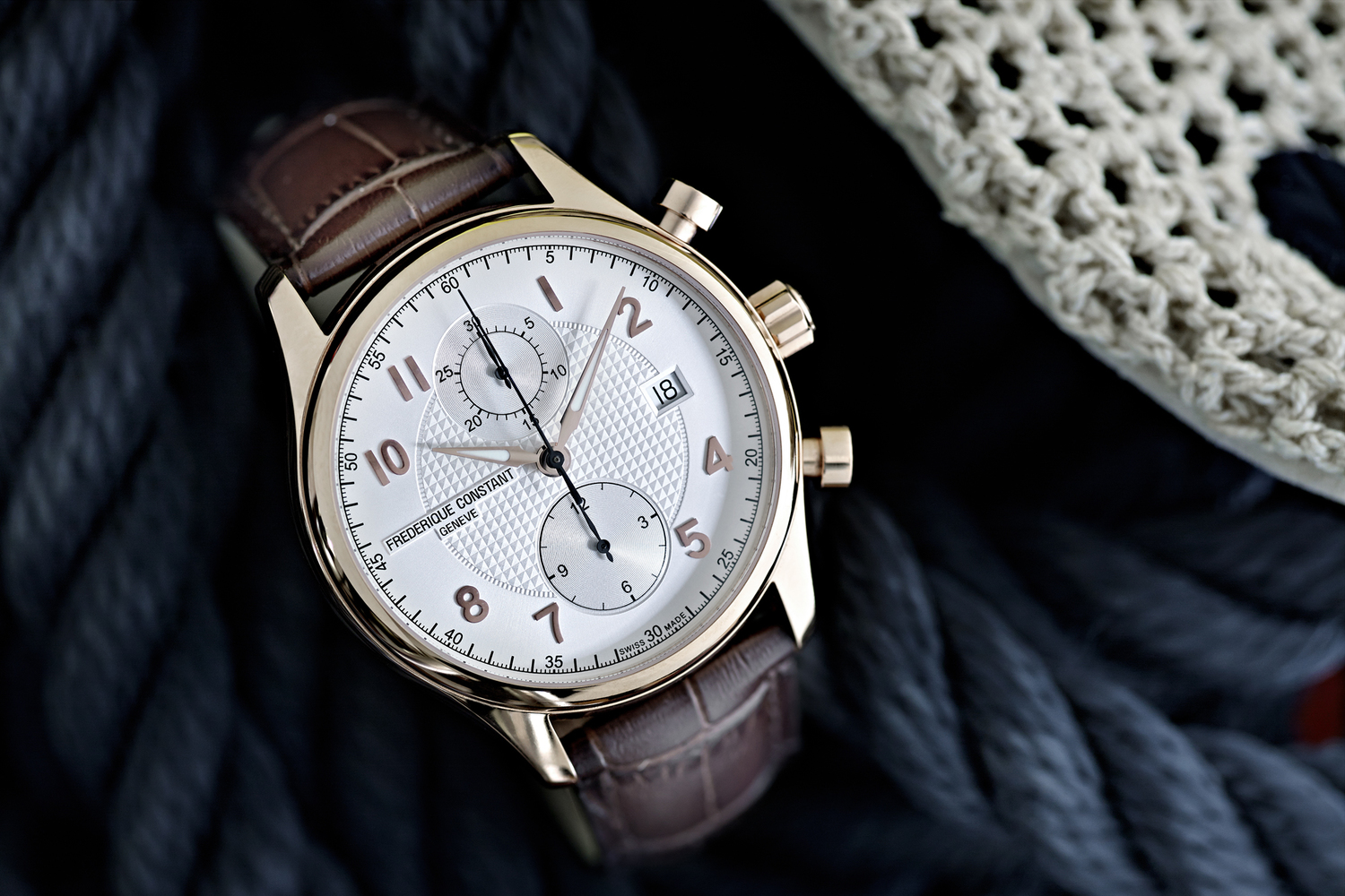 Frederique constant gmt on sale runabout