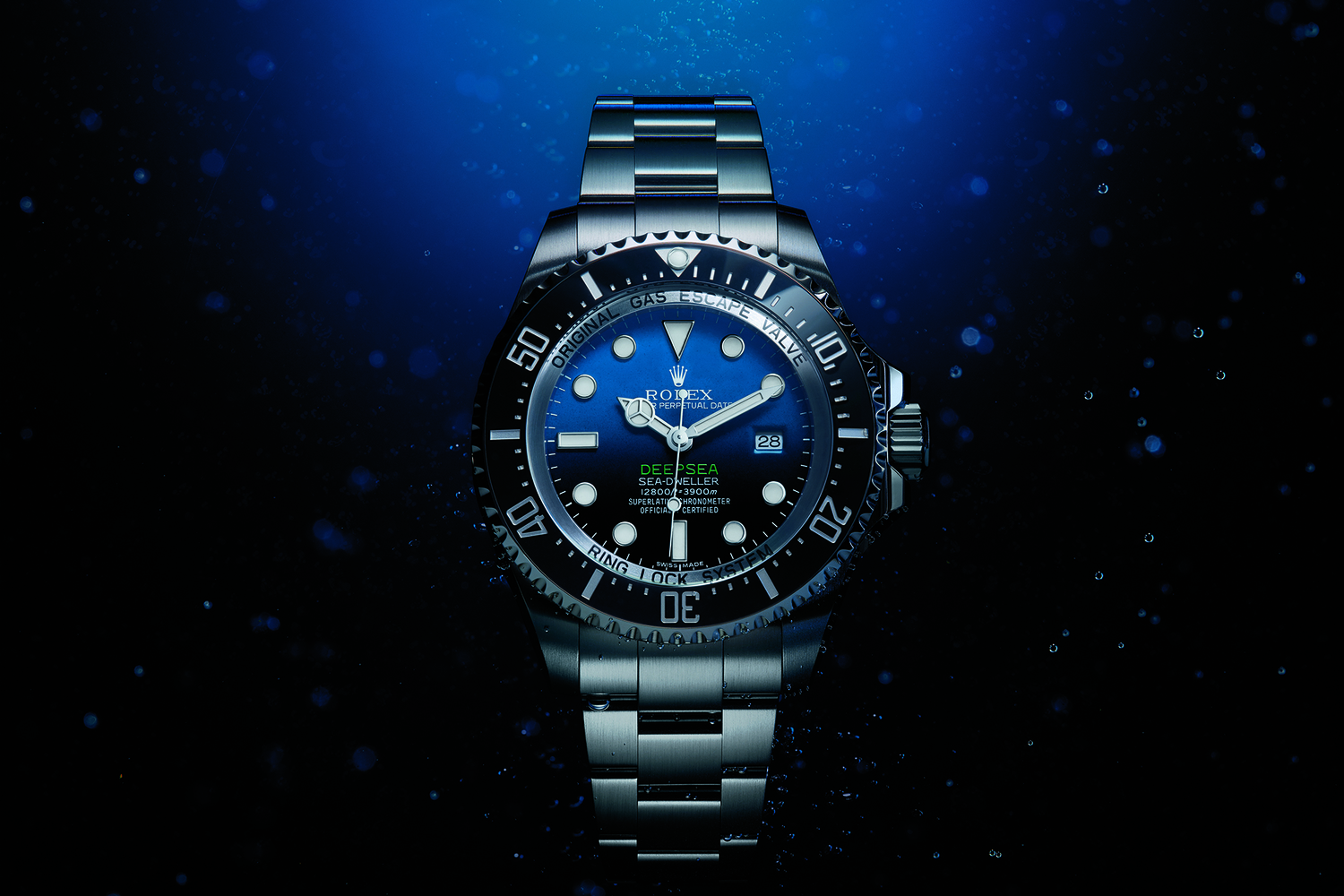 rolex deep sea diver