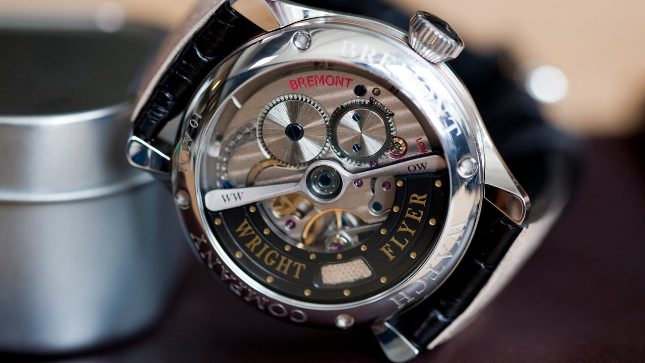 Bremont in house online movement