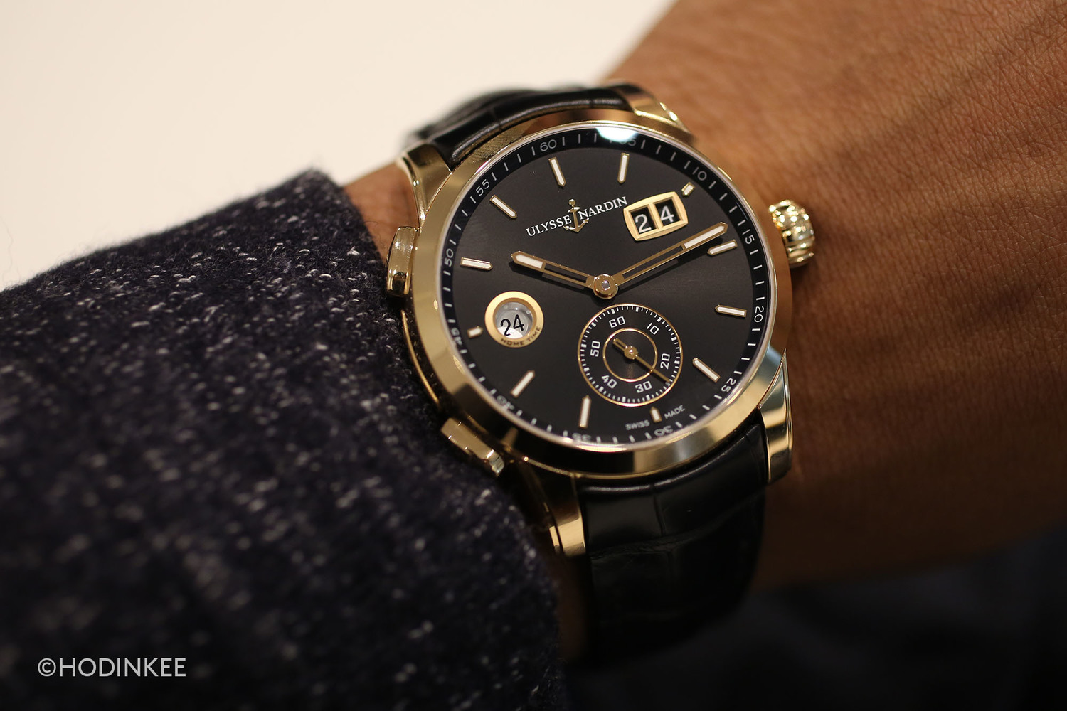 Ulysse nardin dual online time manufacture