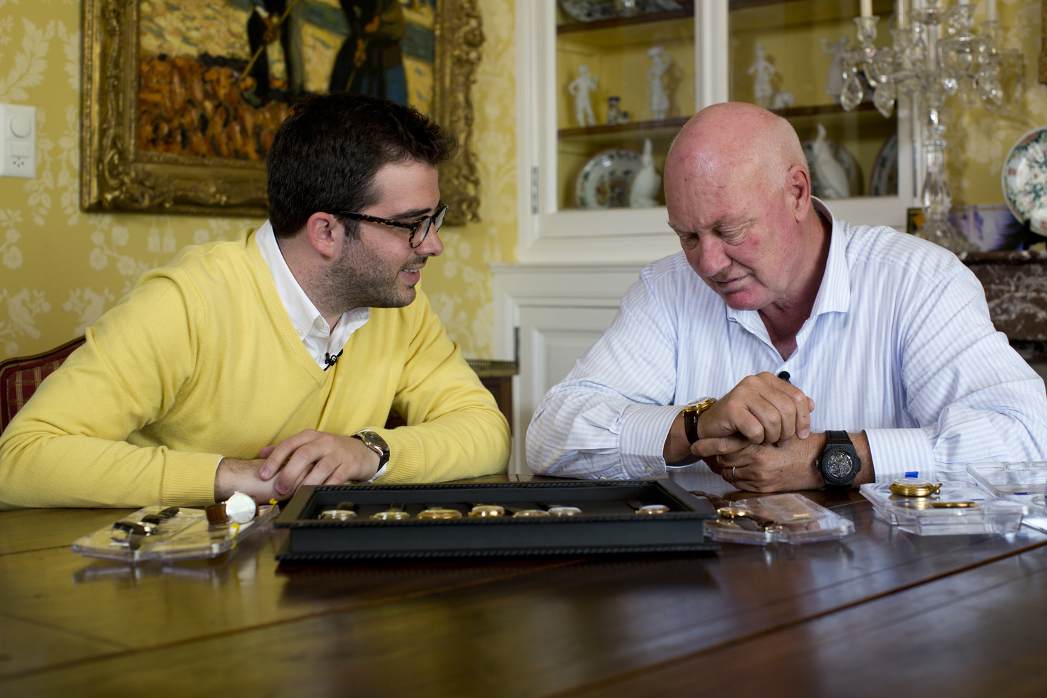 Talking Watches With Jean Claude Biver Hodinkee