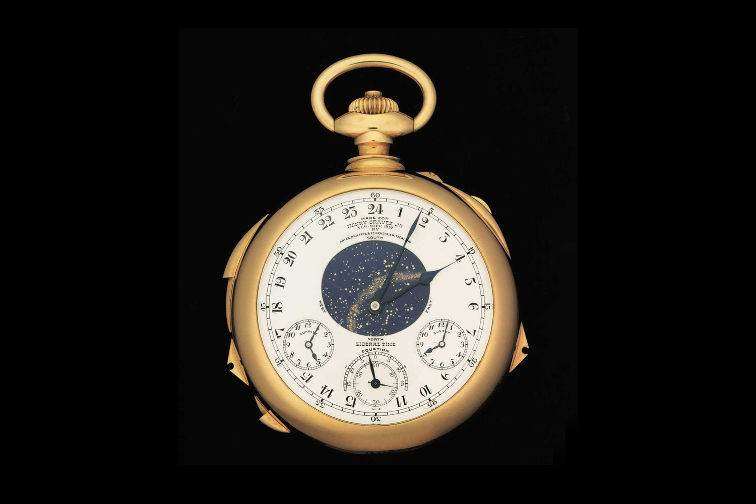 BREAKING NEWS Sotheby s To Sell The Henry Graves Patek Philippe Supercomplication This November Hodinkee