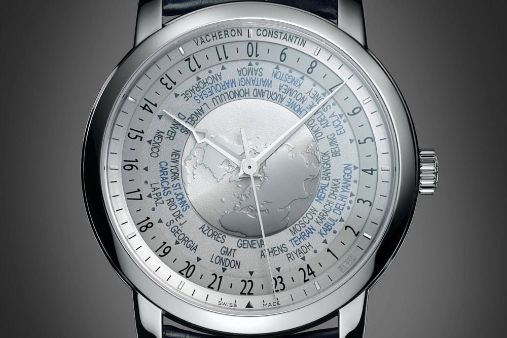 Introducing The Vacheron Constantin Traditionnelle World Time