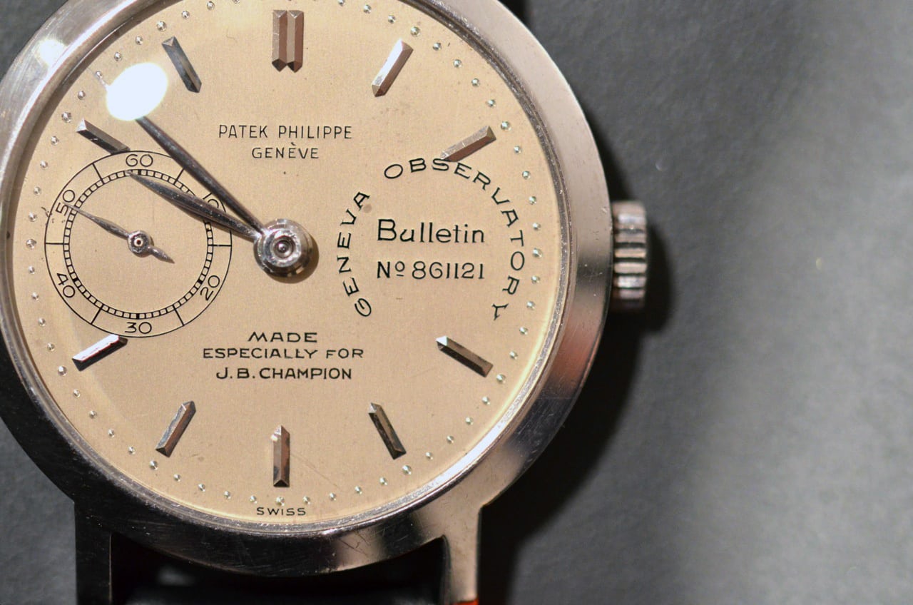 Historical The True And Sad Story Of J.B. Champion, The Man Behind The Most Expensive Watch Complications Ever Sold At Auction Hodinkee