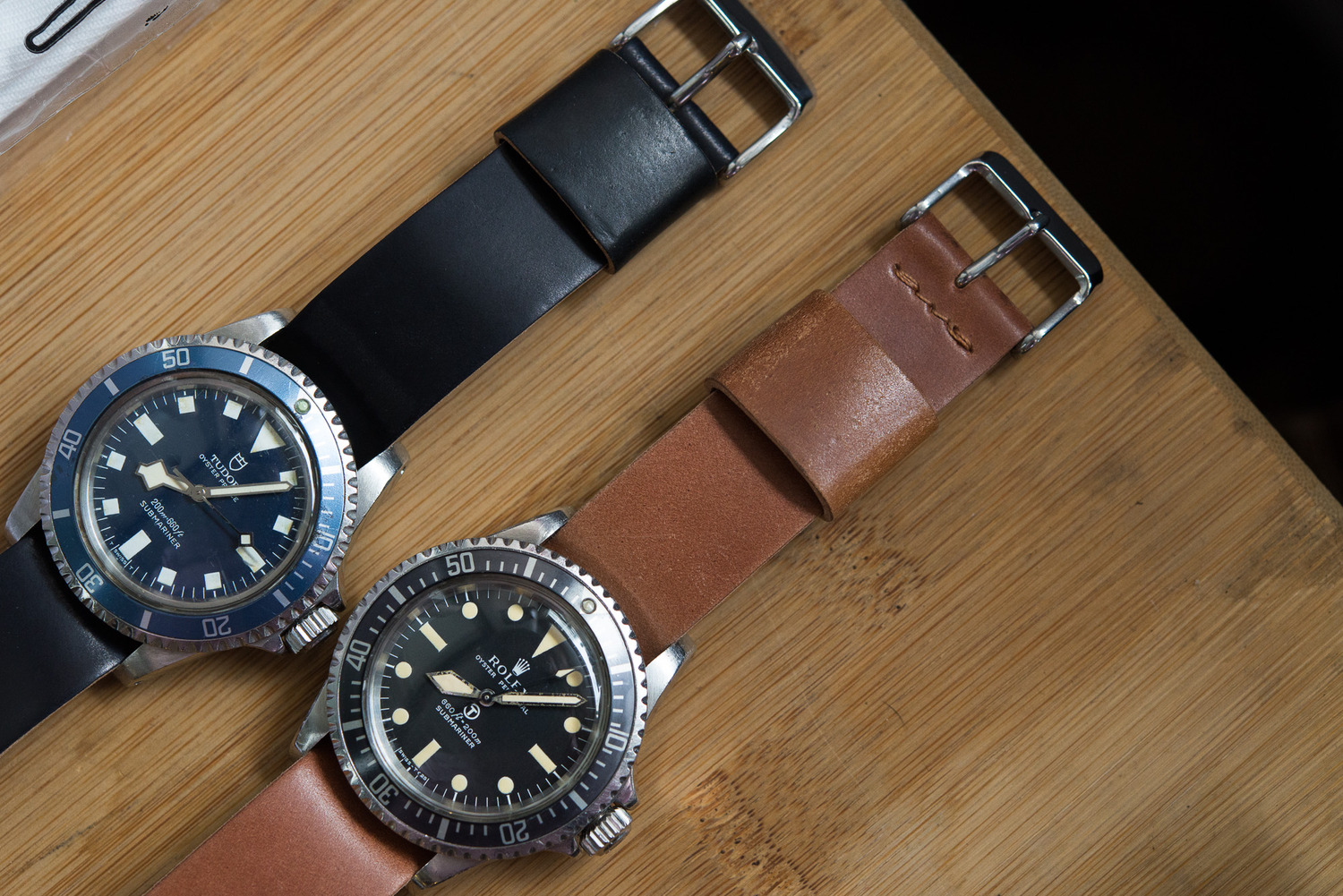 Introducing Horween Shell Cordovan Single Piece Straps Now Available In The HODINKEE Shop Hodinkee