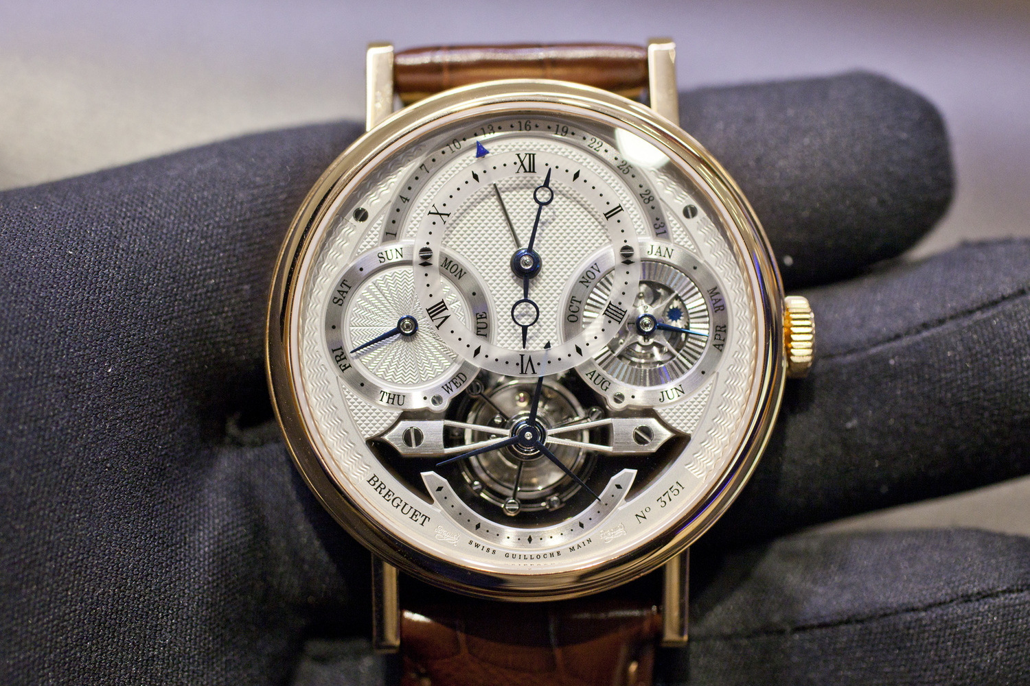 Breguet shop annual calendar