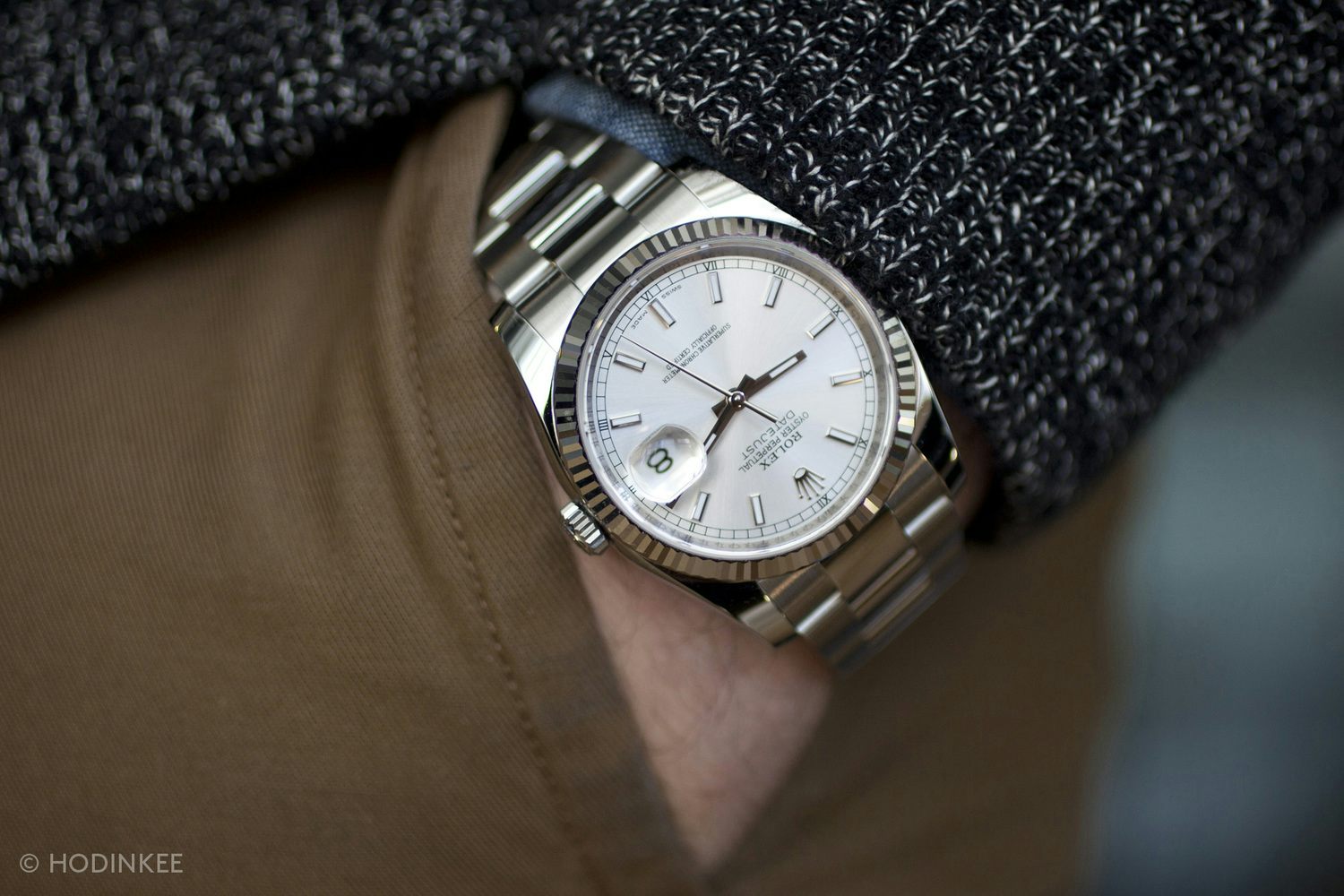 The Wrist: The Rolex Datejust Hodinkee