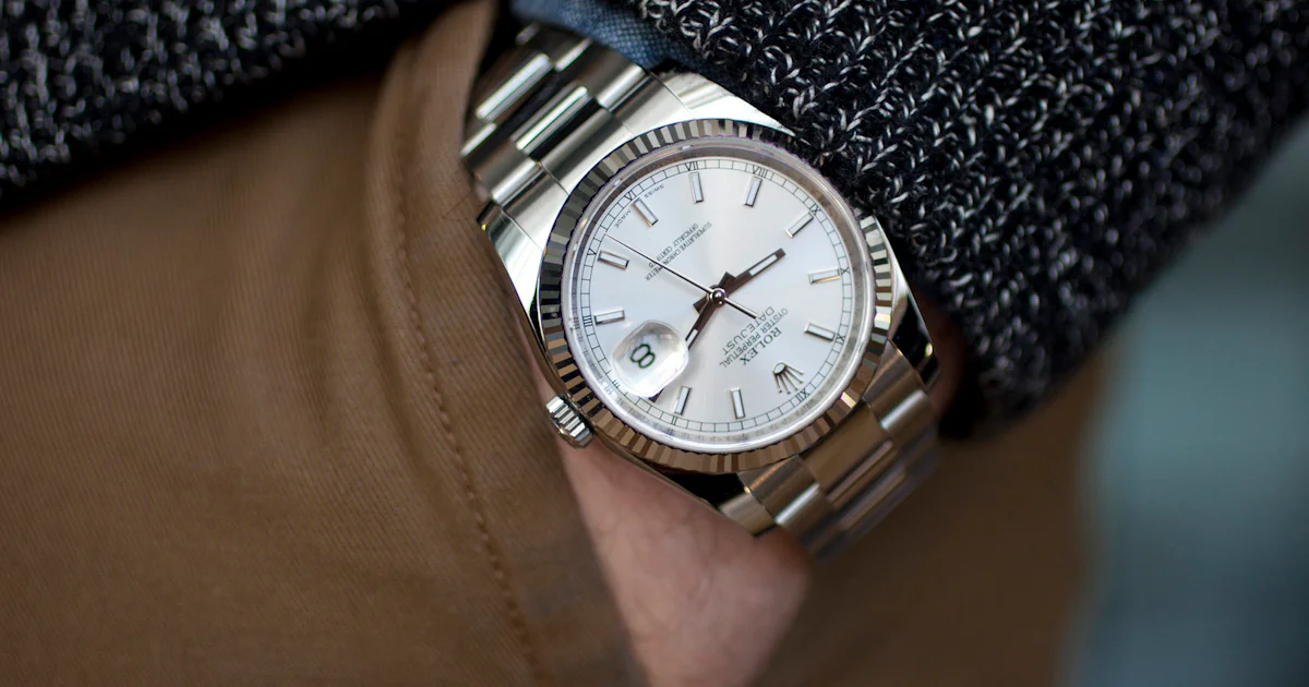 Rolex Datejust 36 116200