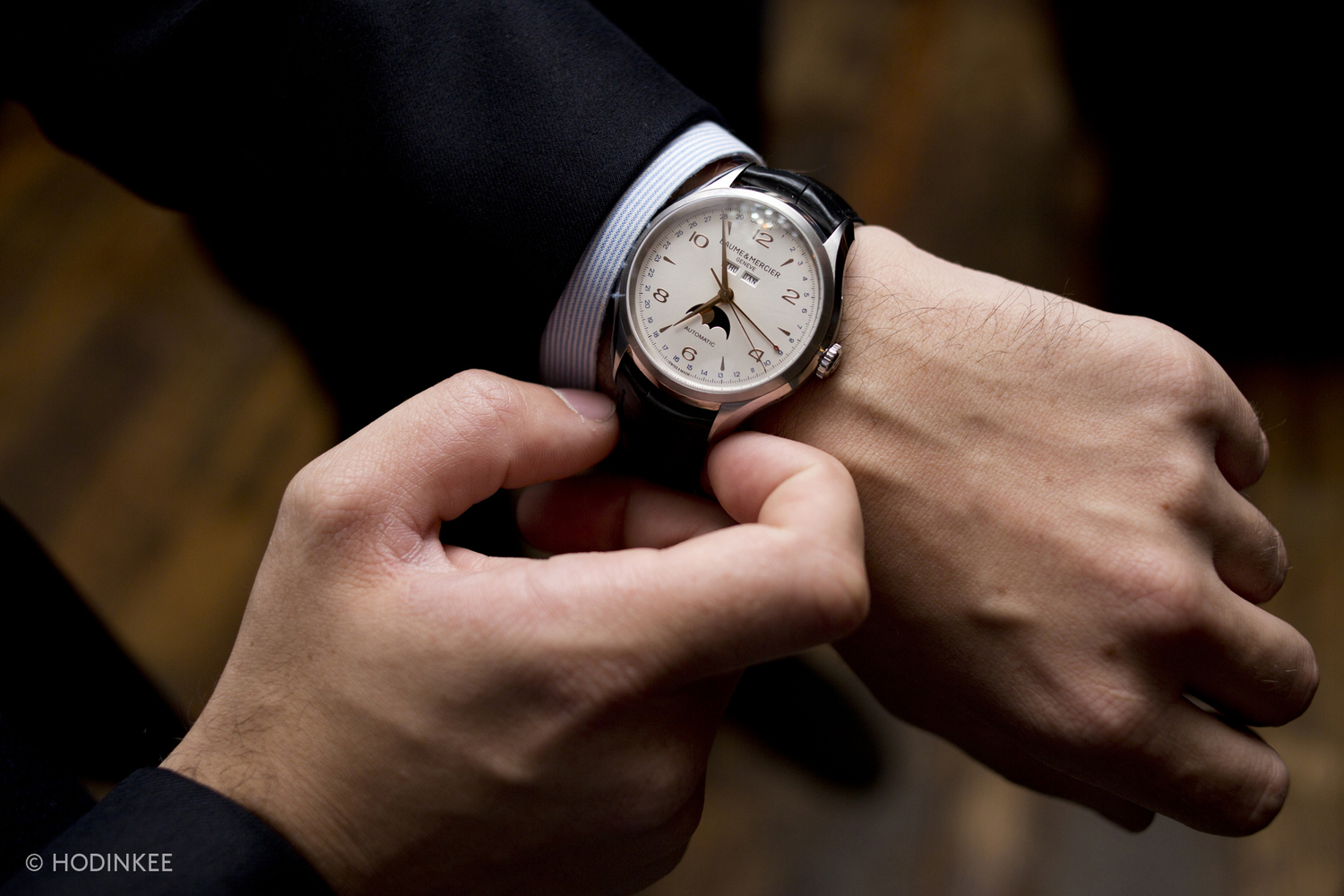 Event Recap Celebrating Baume Mercier s 2014 Collection Just In