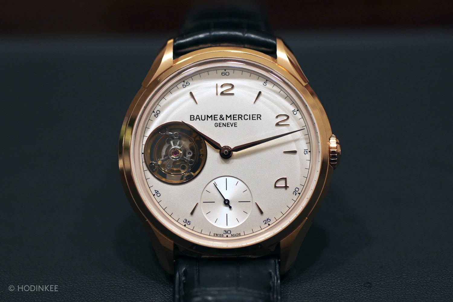 Hands On With The Baume Mercier Clifton 1892 Flying Tourbillon