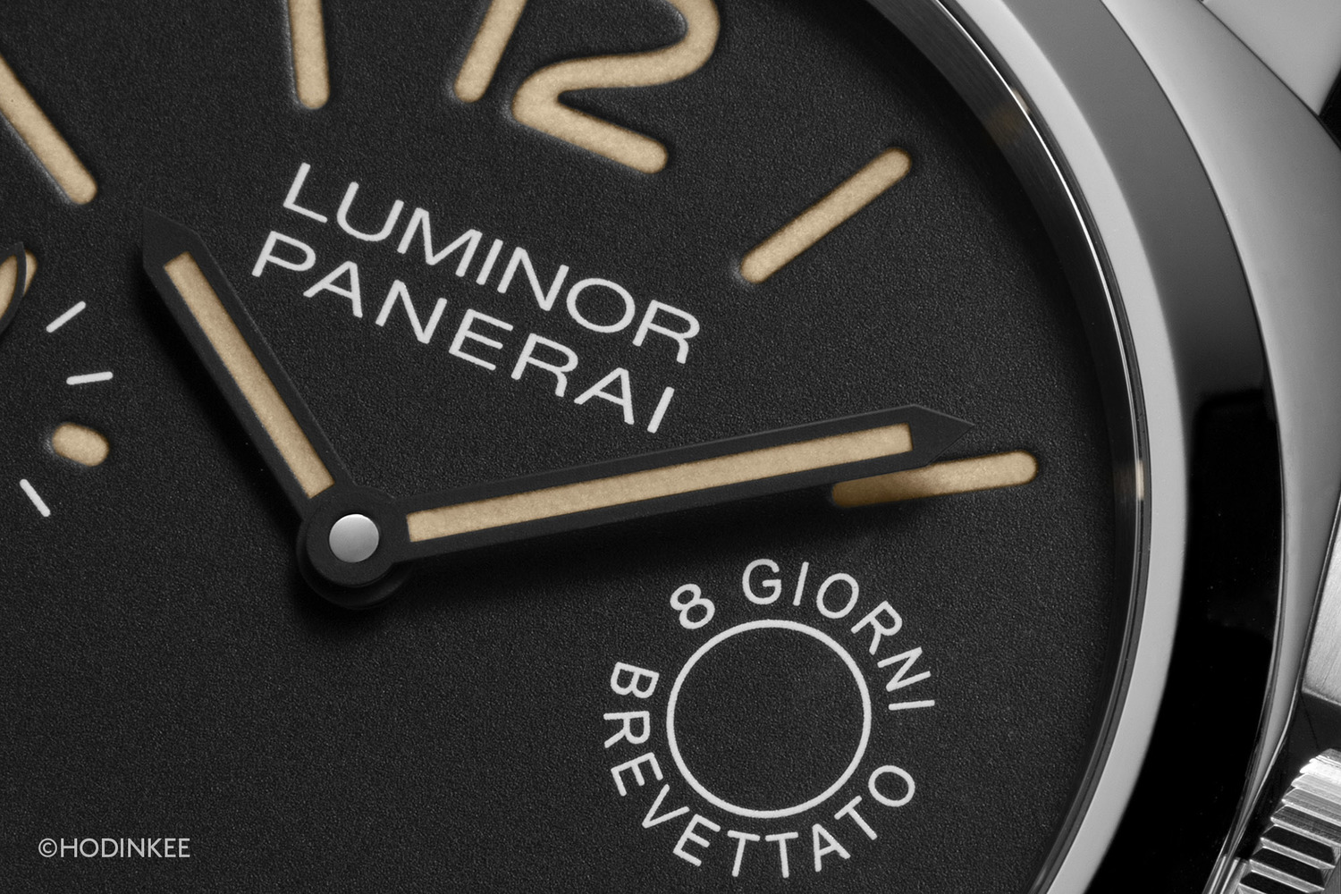 Introducing The Panerai Luminor Marina 8 Days Acciaio A North