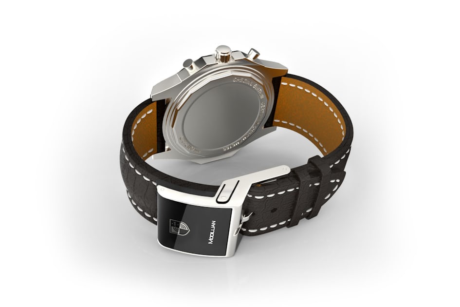 Introducing The Modillian Bluetooth Smart Watch Strap Buckle