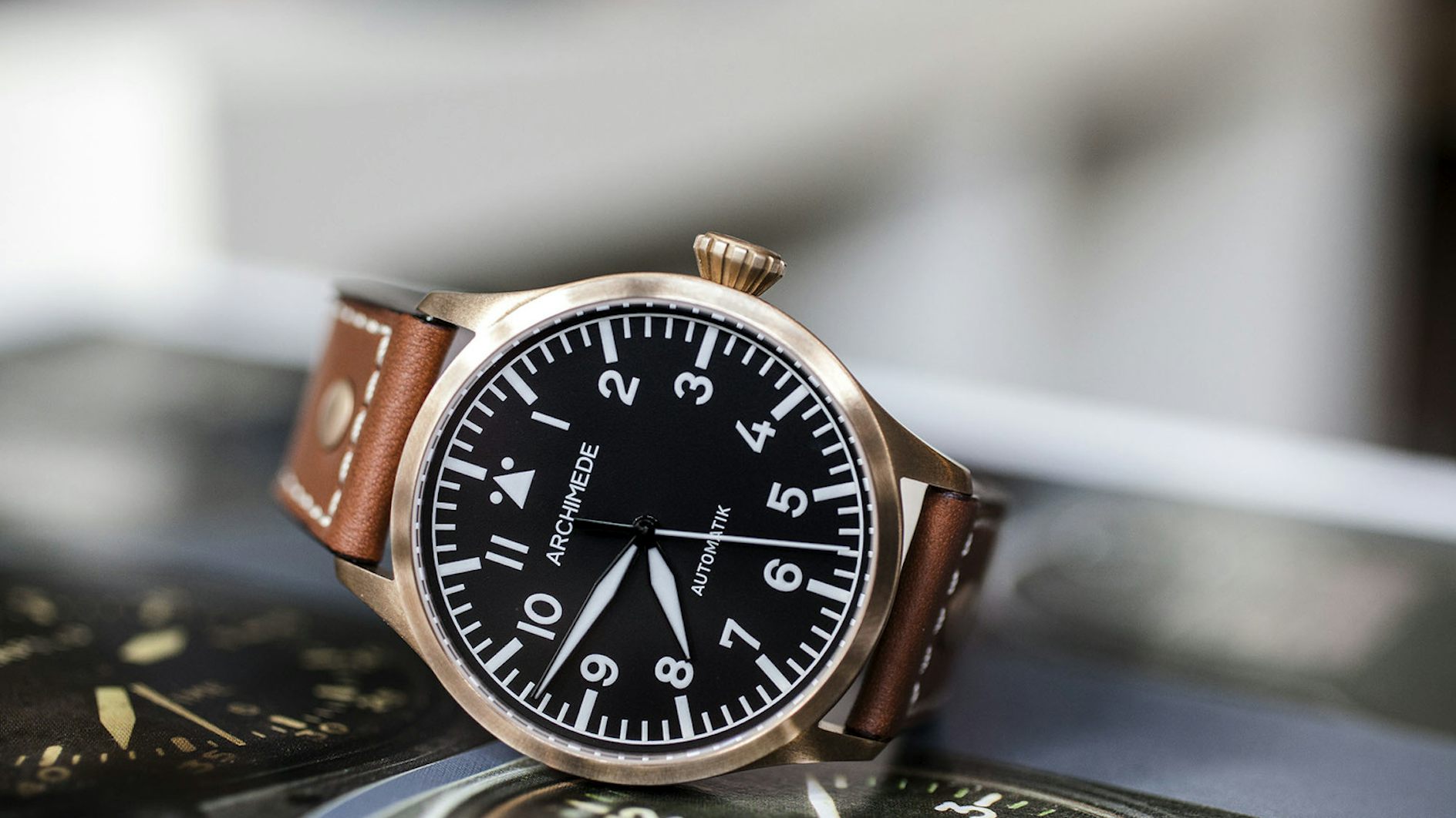 Archimede bronze 39 Clearance