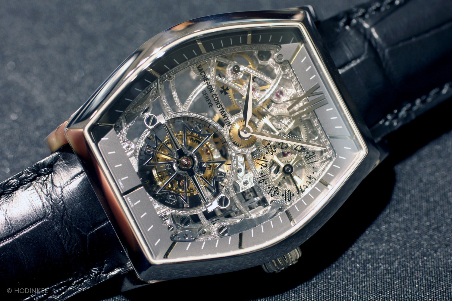 Hands On With The Vacheron Constantin Malte Tourbillon Openworked