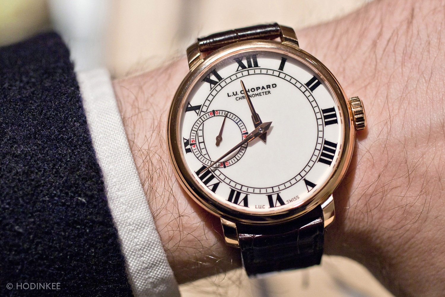 Hands On With The Chopard L.U.C 1963 Chronometer A Modern Take