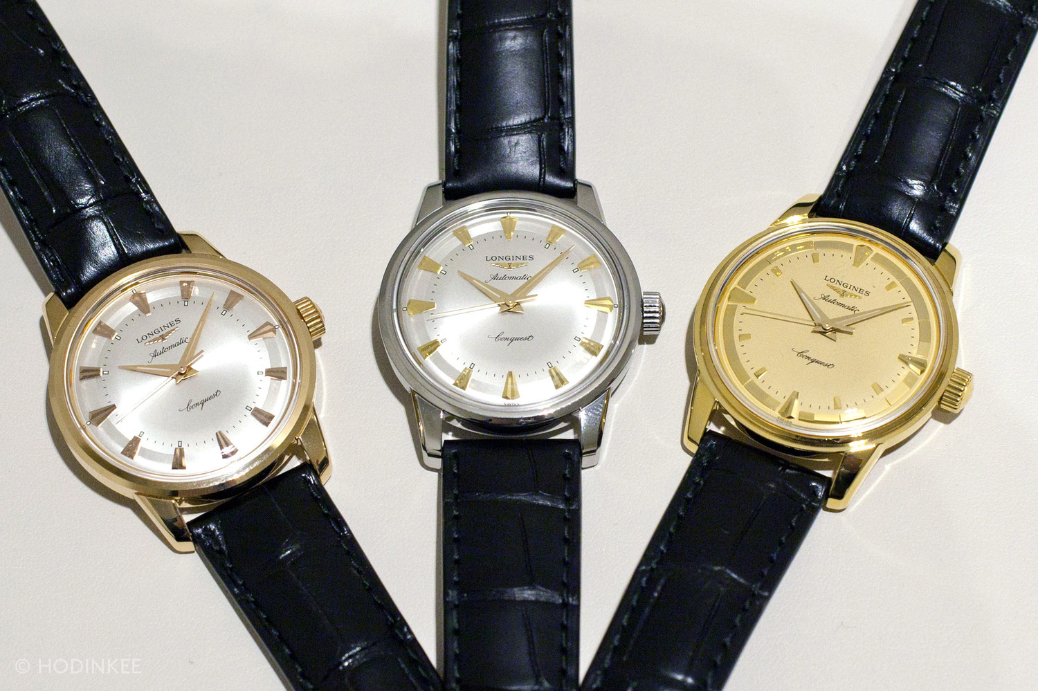 Hands On With The Longines Conquest Heritage 1954 2014 A 35mm