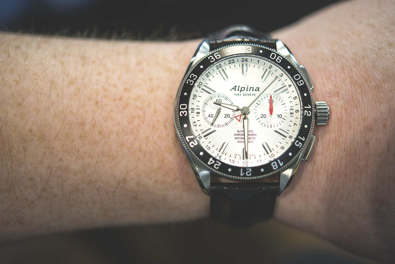 Alpina alpiner shop automatic chronograph