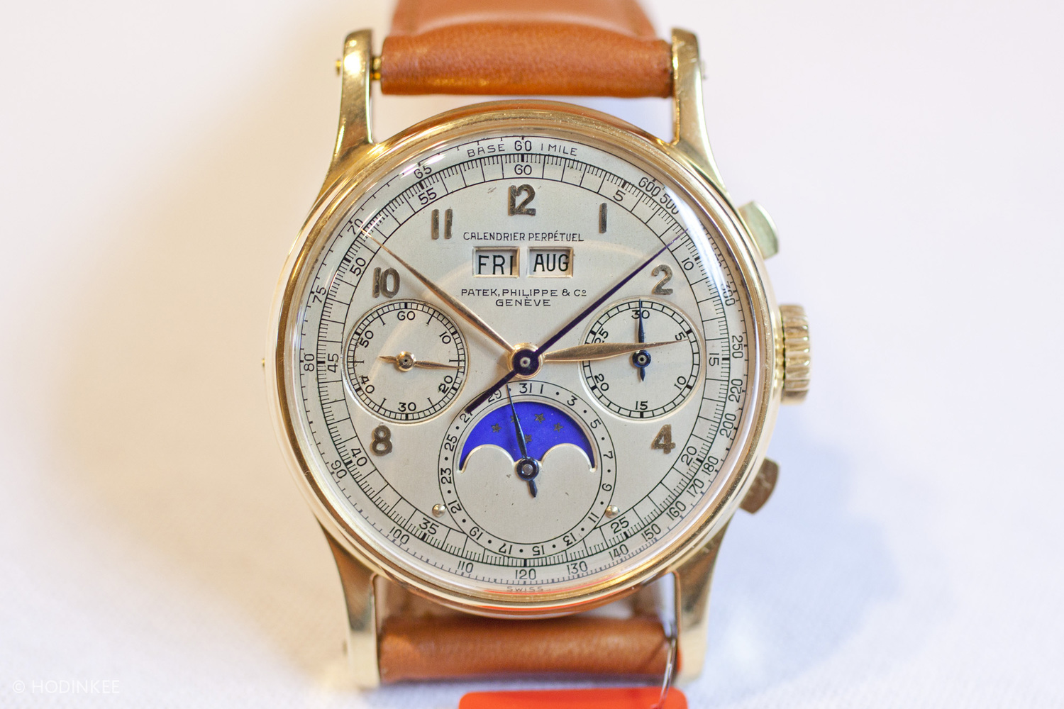 On The Block A Patek Philippe Ref. 1518 With Unusual