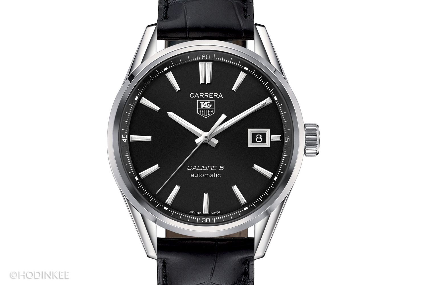 Tag heuer carrera best sale calibre 5 39mm review