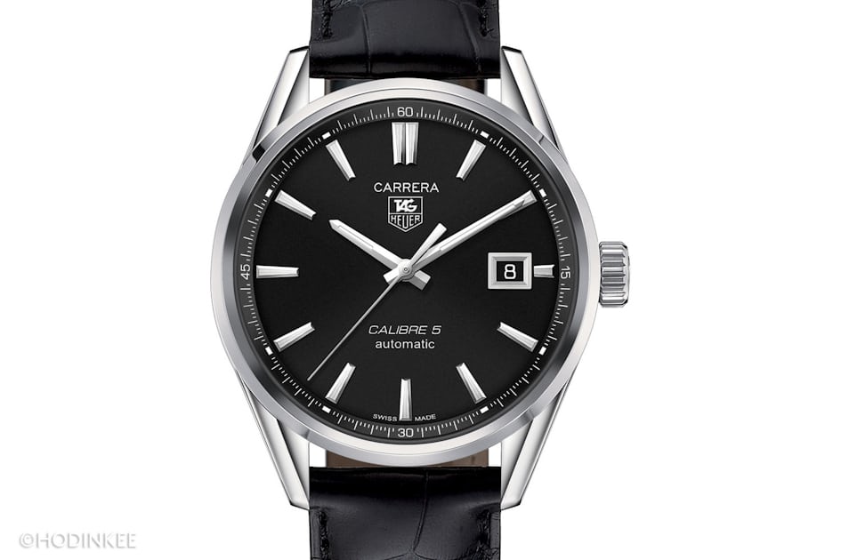 Review: TAG Heuer Carrera Calibre 5 39mm & 41mm Watches