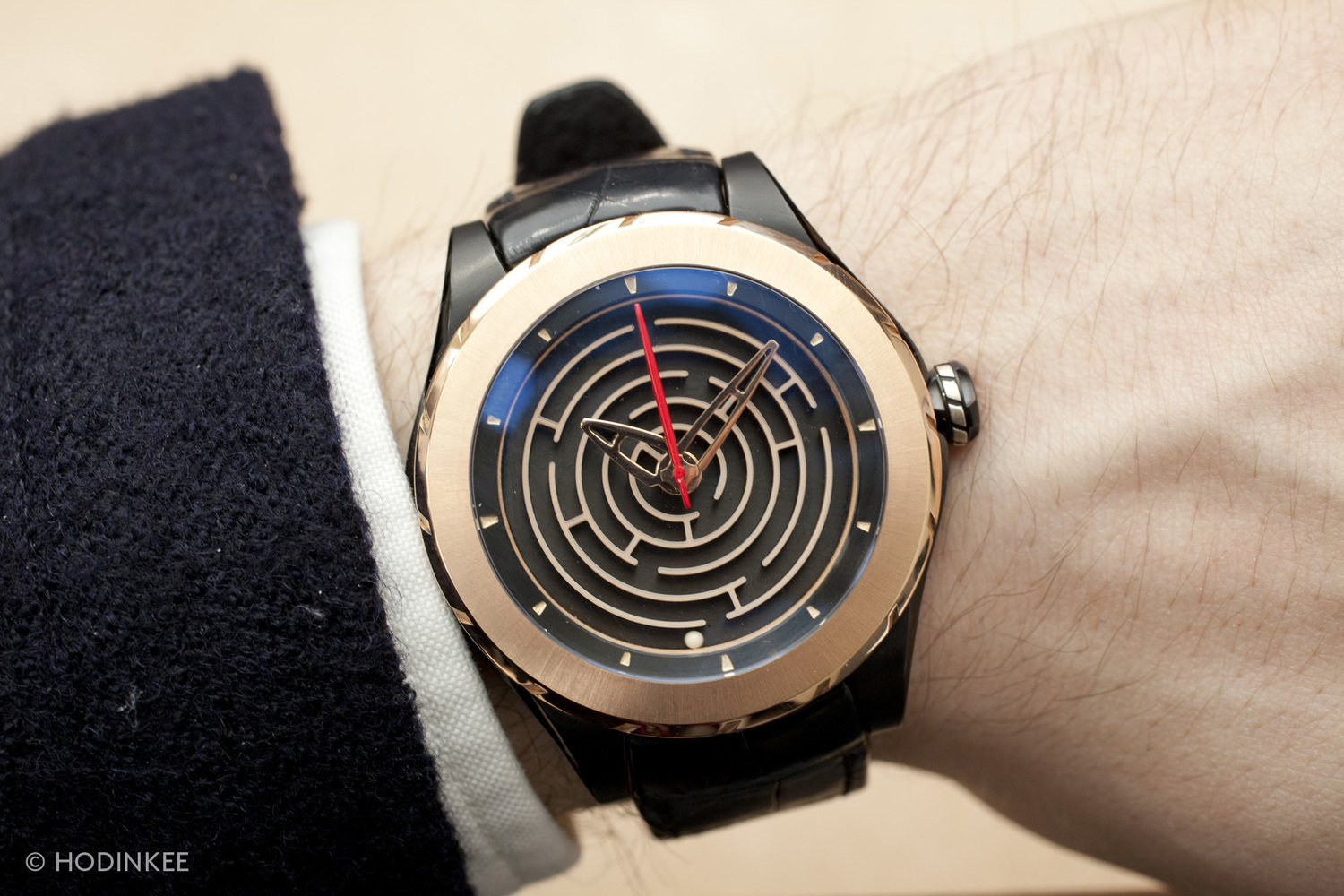 Introducing The Valbray Oculus Minotaurus A Watch That Reveals A