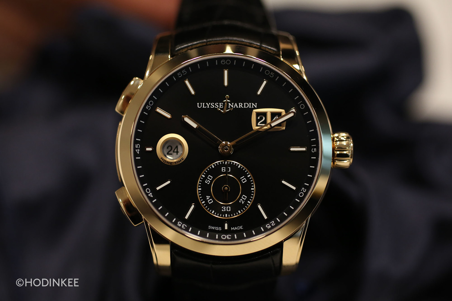 Introducing The Ulysse Nardin Dual Time Manufacture More