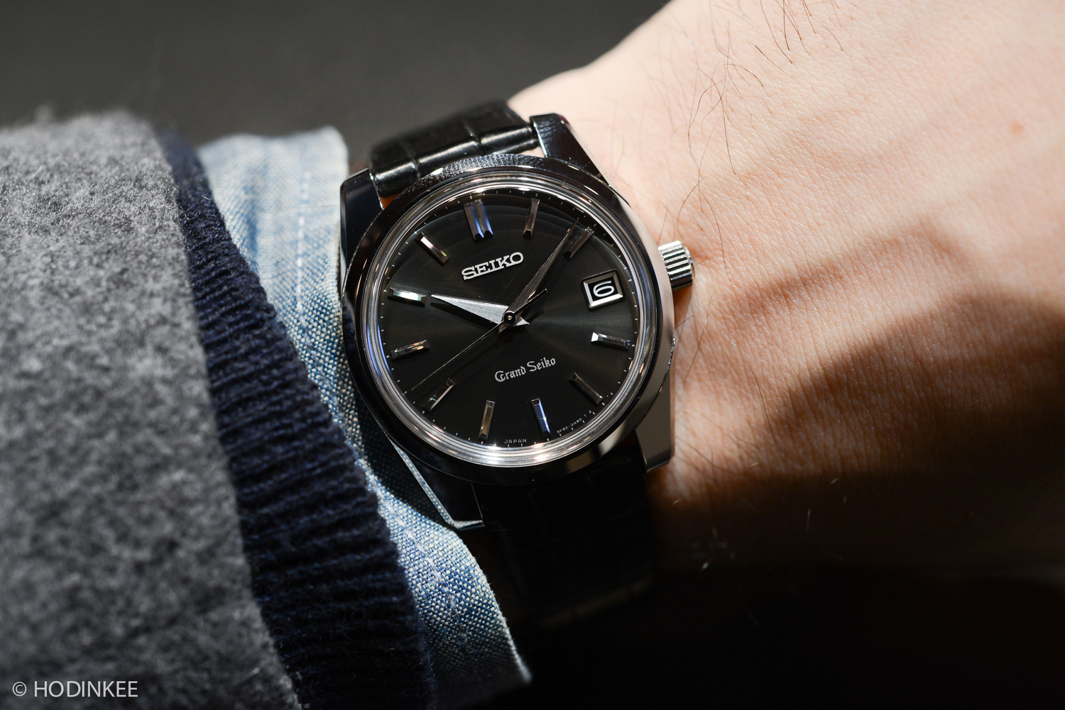 Introducing The Grand Seiko Limited Edition 9F A 4 000 Quartz Watch Worth Every Penny Hodinkee