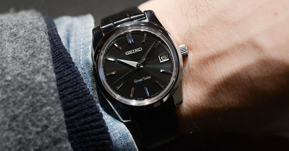 Introducing: The Grand Seiko Limited Edition 9F, A $4,000 Quartz Watch  Worth Every Penny - Hodinkee