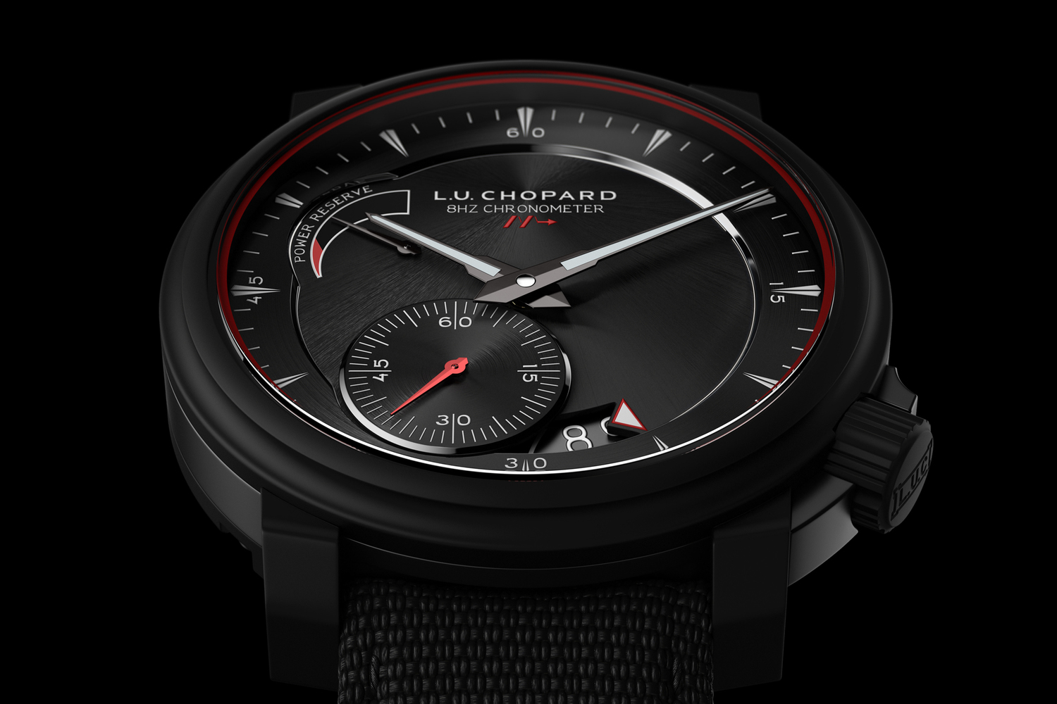 Introducing The Chopard L.U.C 8HF Power Control An Ultra High