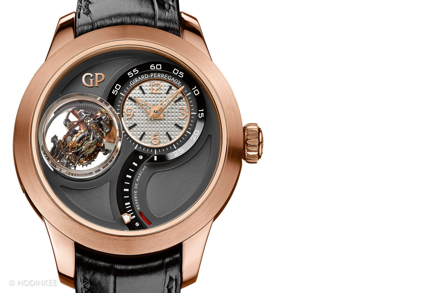 Introducing The Girard Perregaux Tri Axial Tourbillon More Haute