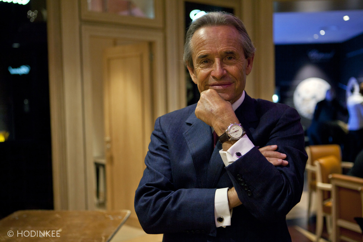 Watch Spotting Spotted At Baselworld Legendary Racer Jacky Ickx