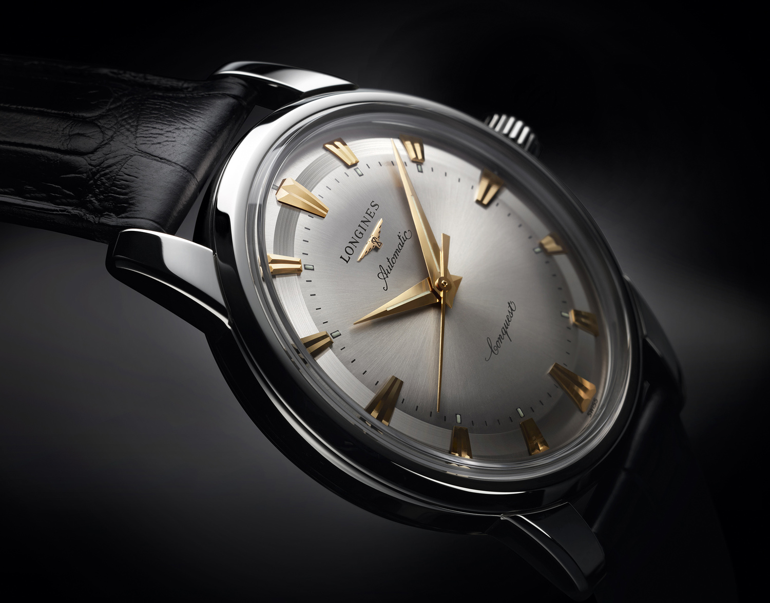 Introducing The Longines Conquest Heritage 1954 2014 A True Throwback Right Down To Its 35mm Size Hodinkee