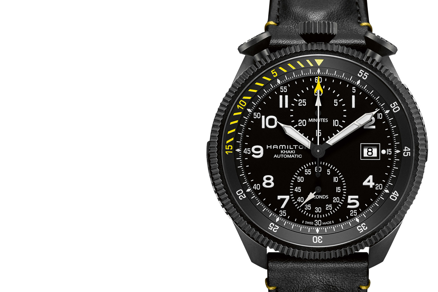 Hamilton takeoff auto chrono sale