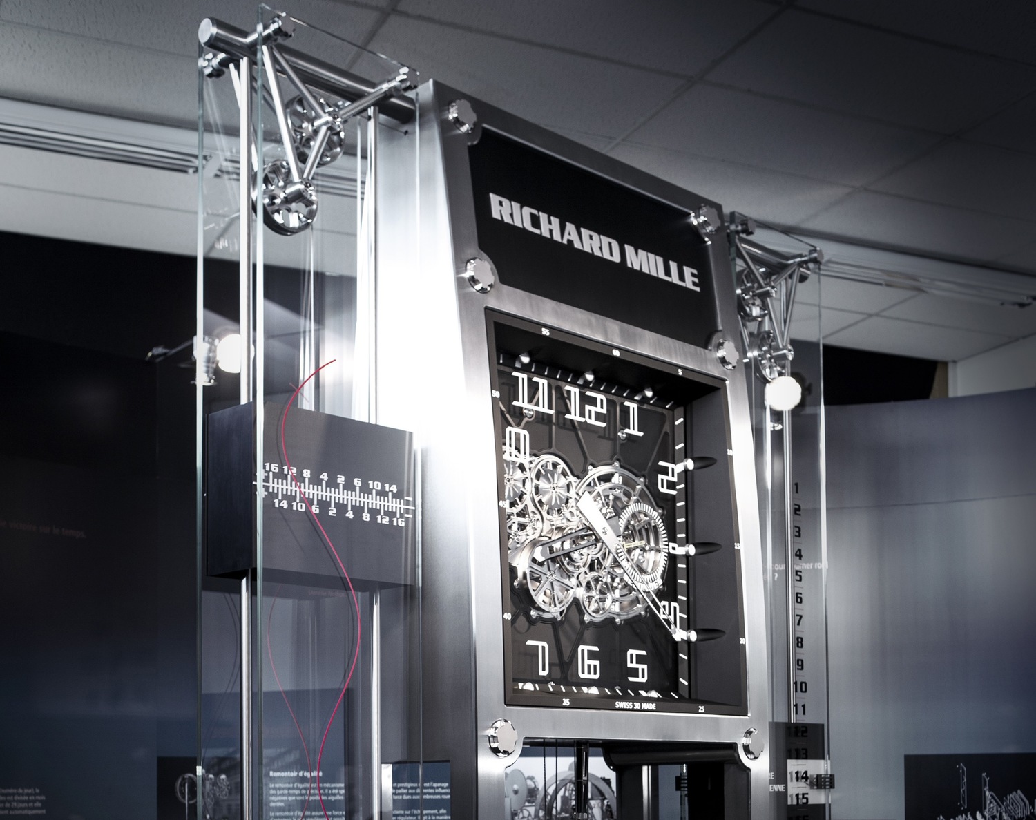 Richard Mille Makes 4 000 lb 11 Foot Tall Clock Completely Hand