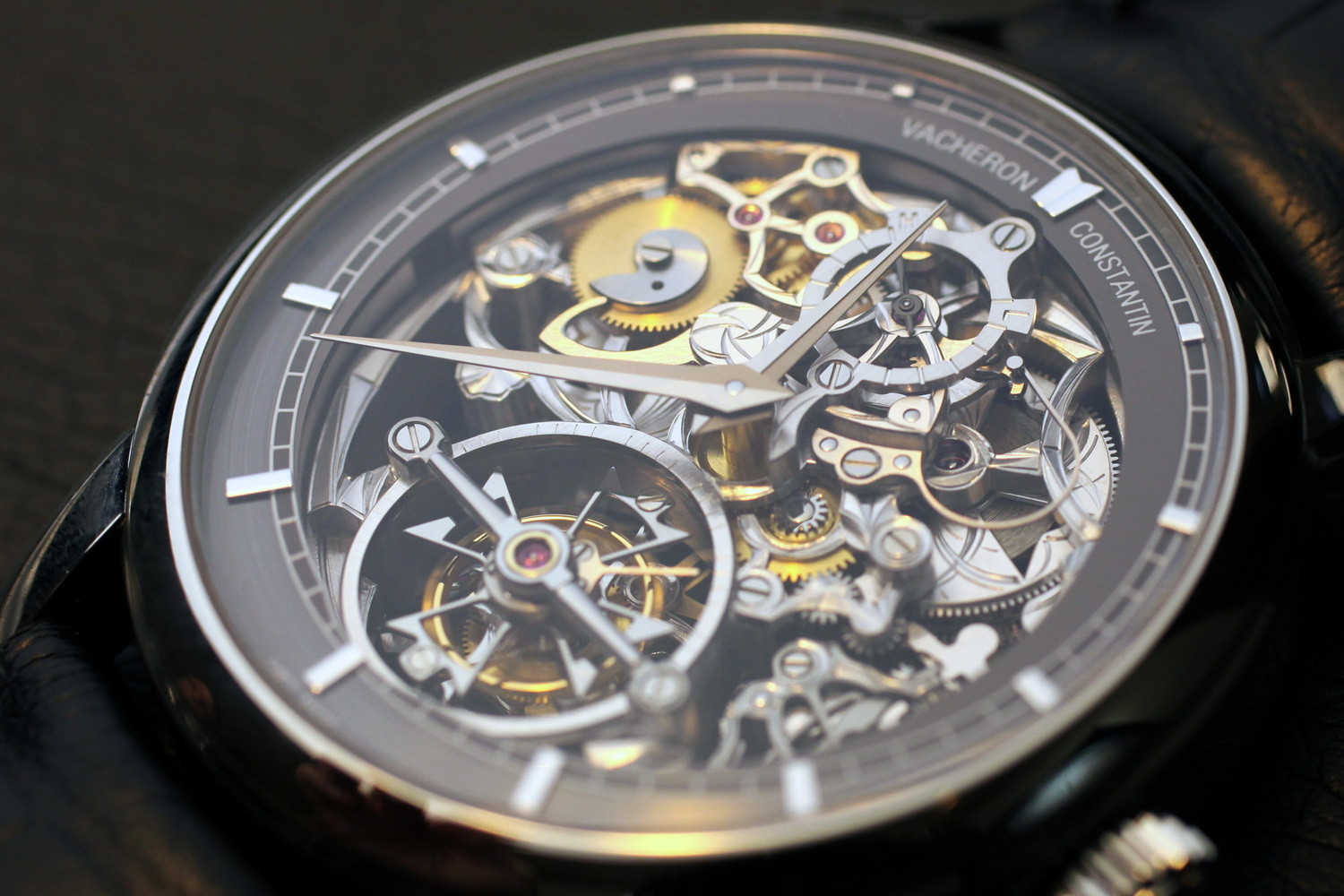 Hands On With The Platinum Vacheron Constantin Patrimony