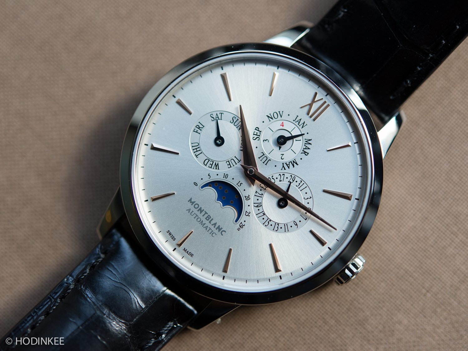 In Depth A Hands On Look At The New Montblanc Meisterstuck Heritage Pulsograph And Perpetual Calendar Hodinkee