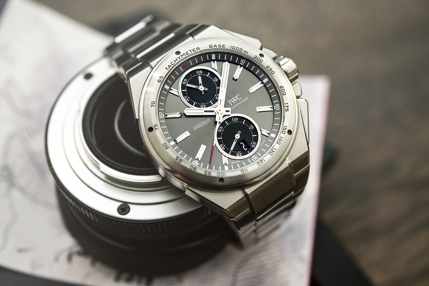 A Week On The Wrist The IWC Ingenieur Chronograph Racer Hodinkee