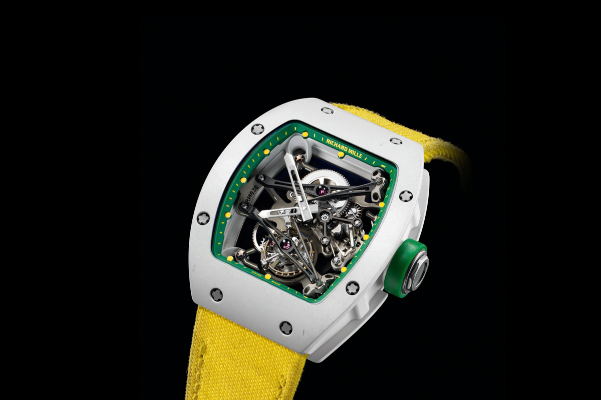 Hodinkee richard clearance mille