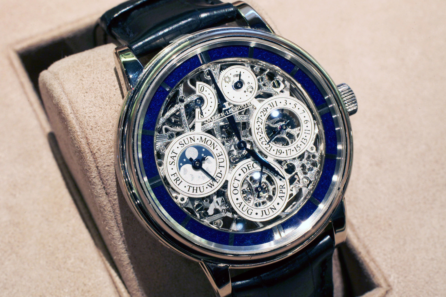 Introducing The Jaeger LeCoultre Master Grande Tradition