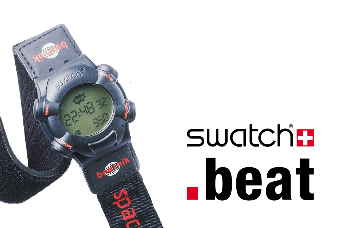 Swatch on sale beat watch