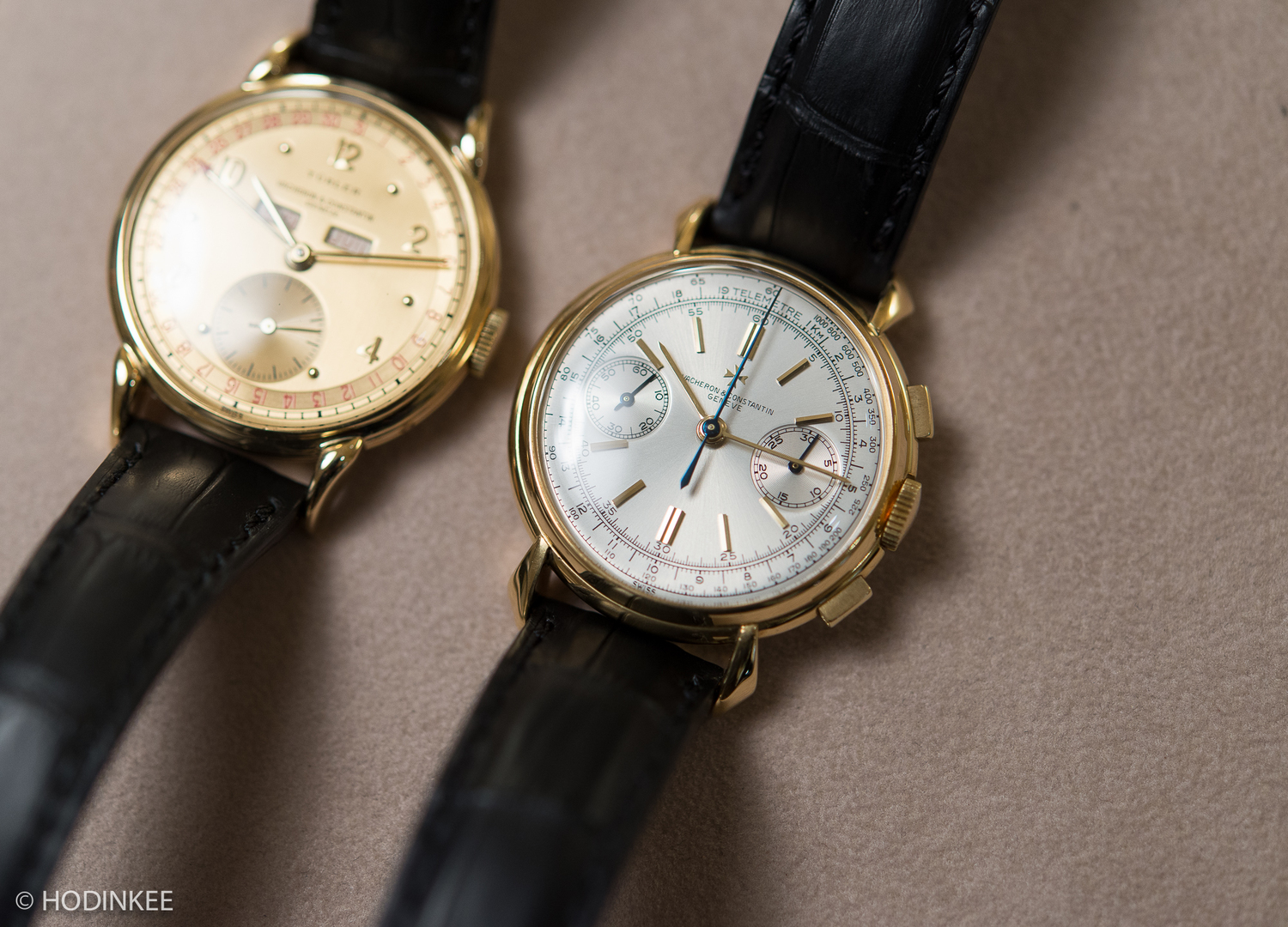 Hodinkee vacheron best sale