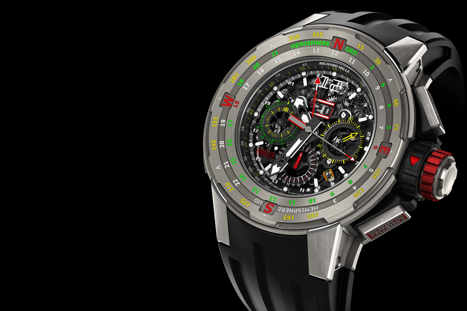 Introducing The RM 60 01 Regatta Flyback Chronograph The First