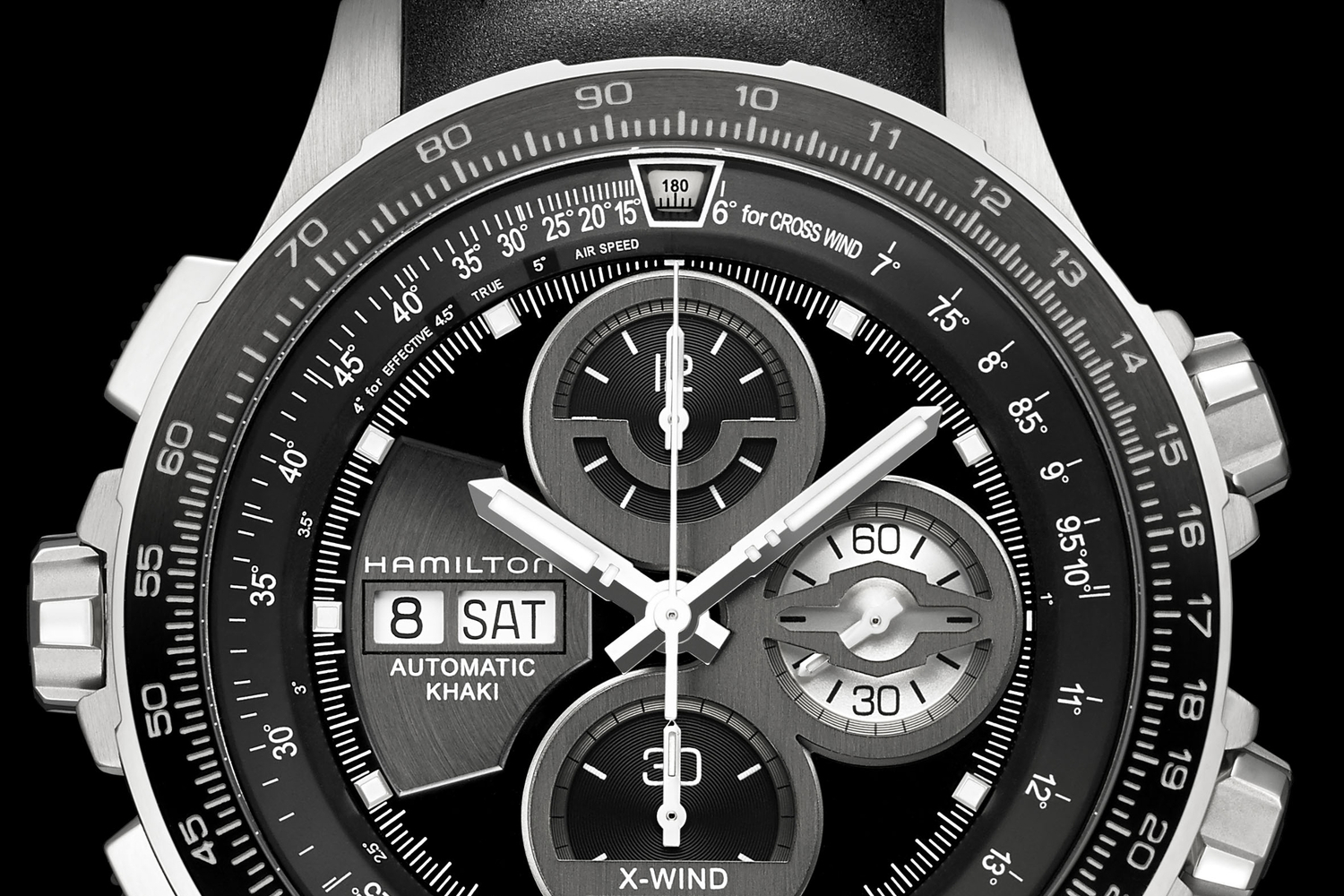 Introducing The Hamilton Khaki X-Wind Limited Edition, Complete