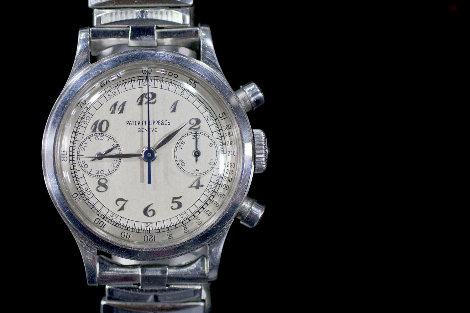 Found: A Stainless Steel Patek Philippe Ref. 1463 Chronograph