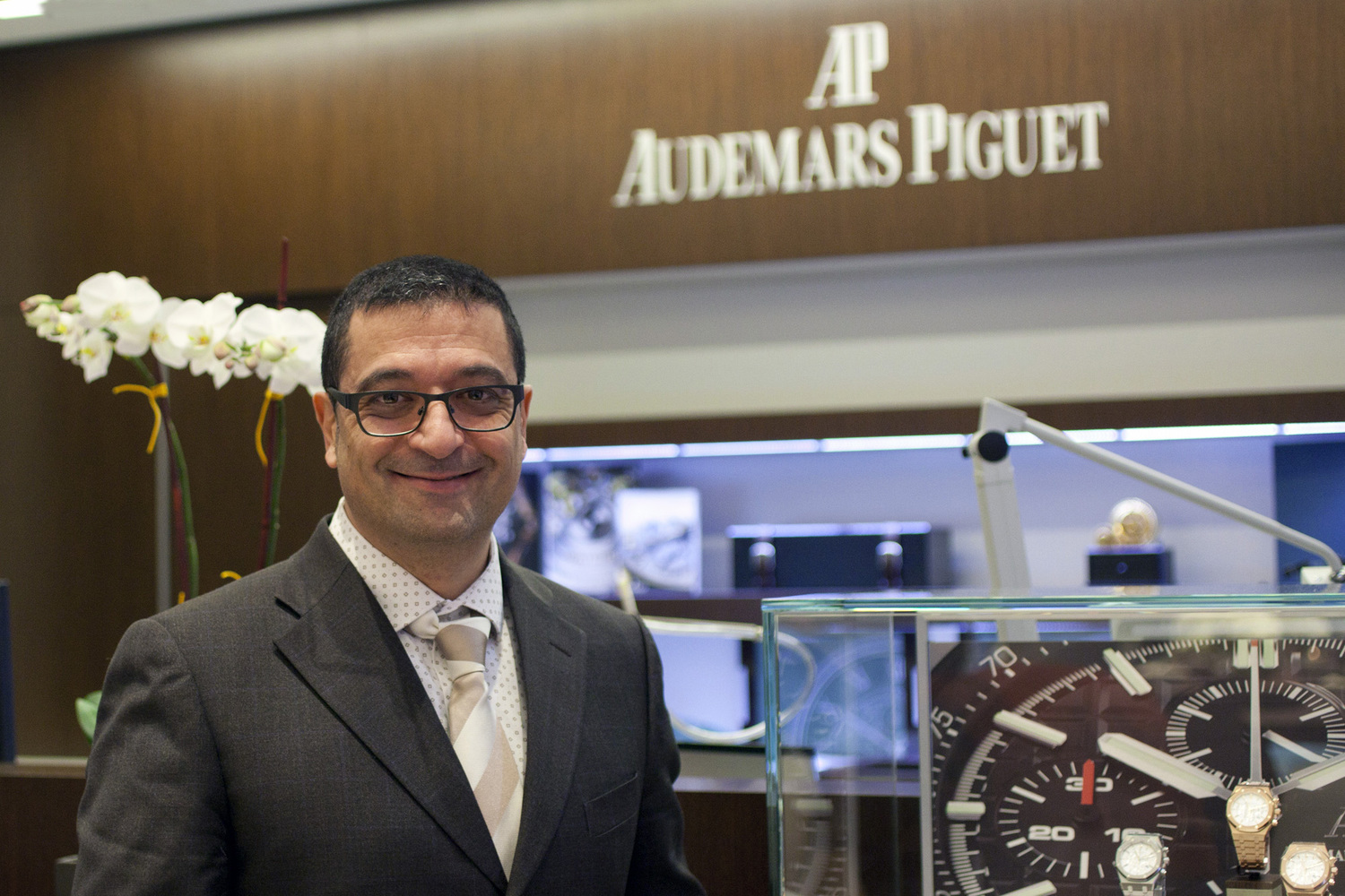 Interview Giulio Papi Director Audemars Piguet Renaud Papi