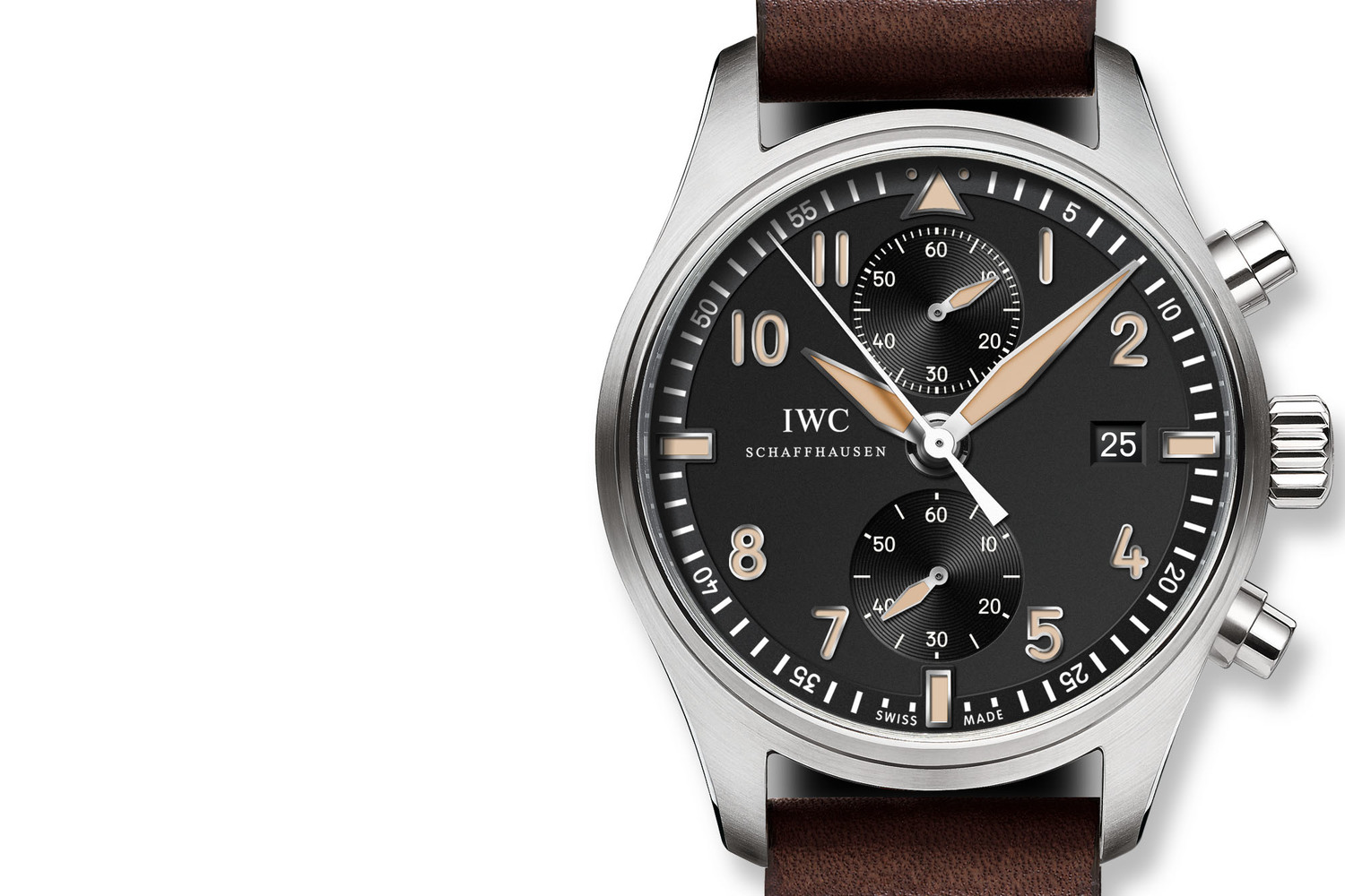 Iwc big 2025 pilot homage