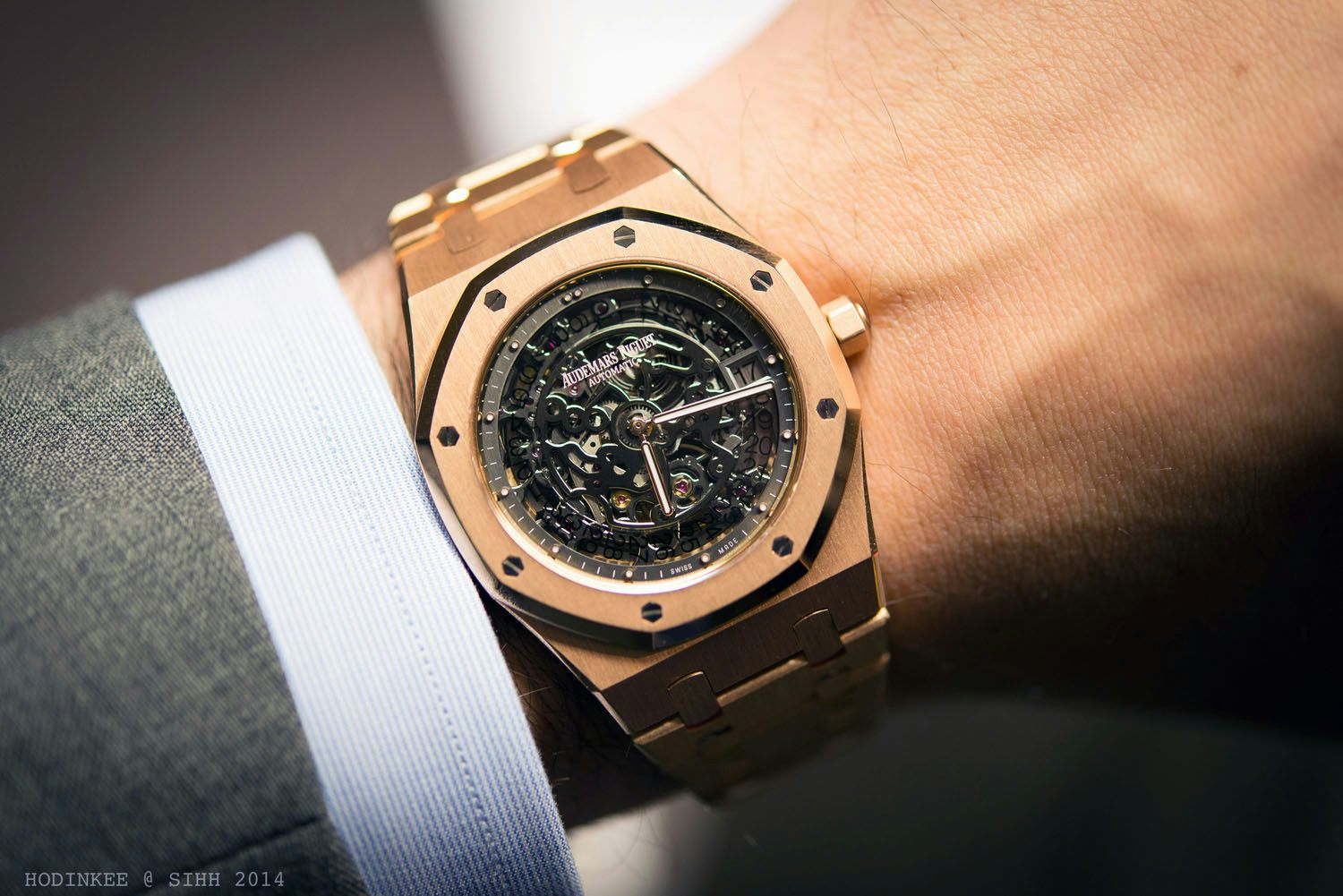 Hands-On: With The Audemars Piguet Royal Oak Openworked Extra-Thin